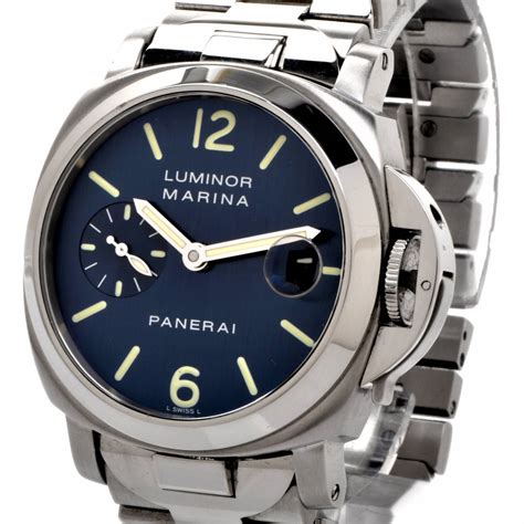 panerai 0048|Panerai luminor marina automatic.